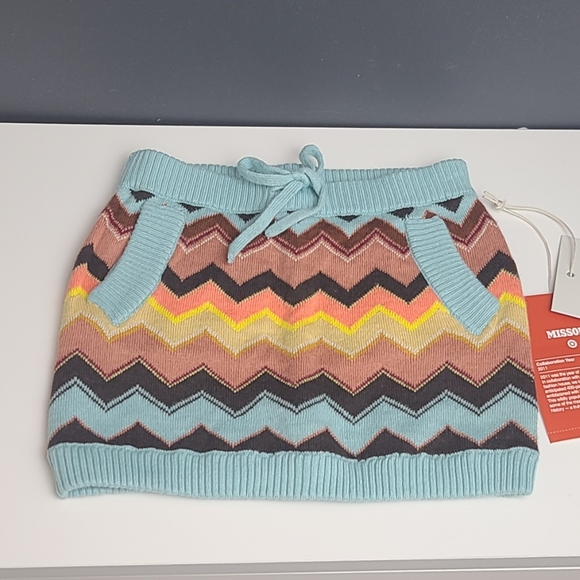 NWT ☆ Missoni x Target Toddler Girls Knit Skirt 3T - Picture 3 of 8
